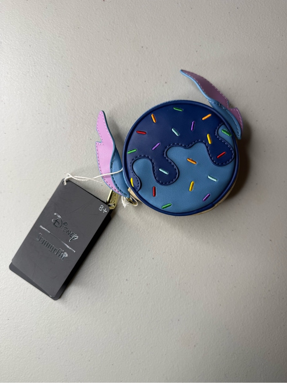 NWT Loungefly Disney Lilo & Stitch Ice Cream Coin Purse BoxLunch Exclusive - Picture 2 of 8
